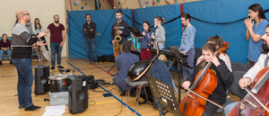 Unser Workshop mit Banda Internationale Unser Workshop mit Banda Internationale