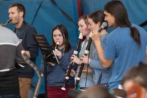 Unser Workshop mit Banda Internationale Unser Workshop mit Banda Internationale