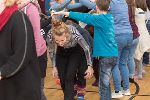 Unser Workshop mit Banda Internationale Unser Workshop mit Banda Internationale