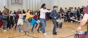 Unser Workshop mit Banda Internationale Unser Workshop mit Banda Internationale