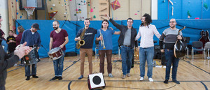 Unser Workshop mit Banda Internationale Unser Workshop mit Banda Internationale