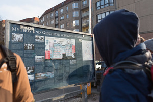 Stolpersteine führen nach Berlin Stolpersteine führen nach Berlin