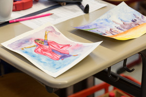 Endlich wieder Kunstprojektwoche Endlich wieder Kunstprojektwoche