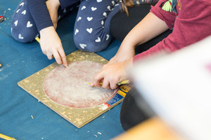 Endlich wieder Kunstprojektwoche Endlich wieder Kunstprojektwoche