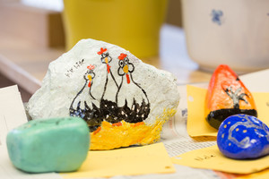 Endlich wieder Kunstprojektwoche Endlich wieder Kunstprojektwoche