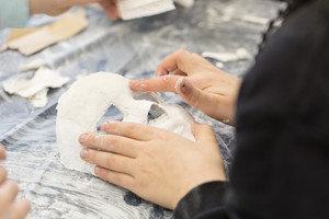 Endlich wieder Kunstprojektwoche Endlich wieder Kunstprojektwoche