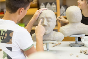 Endlich wieder Kunstprojektwoche Endlich wieder Kunstprojektwoche