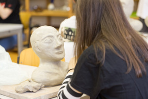 Endlich wieder Kunstprojektwoche Endlich wieder Kunstprojektwoche