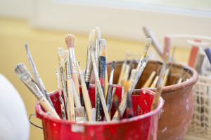 Endlich wieder Kunstprojektwoche Endlich wieder Kunstprojektwoche