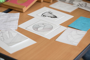 Endlich wieder Kunstprojektwoche Endlich wieder Kunstprojektwoche