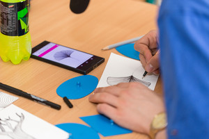 Endlich wieder Kunstprojektwoche Endlich wieder Kunstprojektwoche