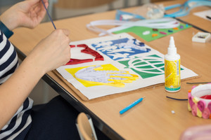 Endlich wieder Kunstprojektwoche Endlich wieder Kunstprojektwoche