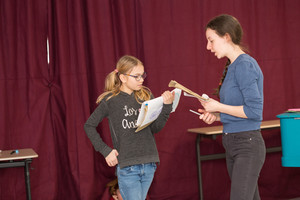 Endlich wieder Kunstprojektwoche Endlich wieder Kunstprojektwoche