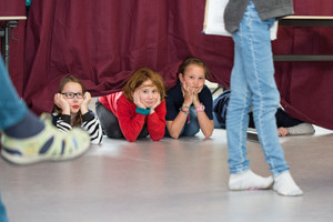 Endlich wieder Kunstprojektwoche Endlich wieder Kunstprojektwoche