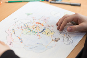 Endlich wieder Kunstprojektwoche Endlich wieder Kunstprojektwoche