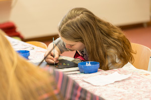 Endlich wieder Kunstprojektwoche Endlich wieder Kunstprojektwoche