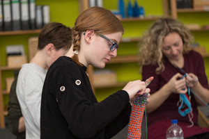 Endlich wieder Kunstprojektwoche Endlich wieder Kunstprojektwoche