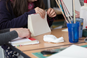 Endlich wieder Kunstprojektwoche Endlich wieder Kunstprojektwoche