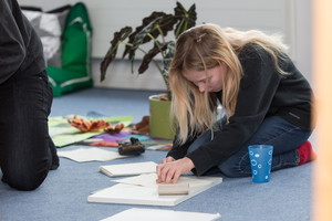 Endlich wieder Kunstprojektwoche Endlich wieder Kunstprojektwoche