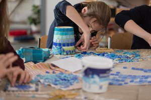 Endlich wieder Kunstprojektwoche Endlich wieder Kunstprojektwoche