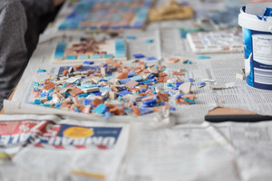 Endlich wieder Kunstprojektwoche Endlich wieder Kunstprojektwoche