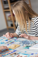 Endlich wieder Kunstprojektwoche Endlich wieder Kunstprojektwoche