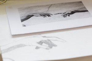 Endlich wieder Kunstprojektwoche Endlich wieder Kunstprojektwoche