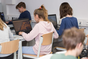 Endlich wieder Kunstprojektwoche Endlich wieder Kunstprojektwoche