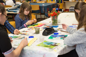 Endlich wieder Kunstprojektwoche Endlich wieder Kunstprojektwoche