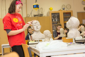 Endlich wieder Kunstprojektwoche Endlich wieder Kunstprojektwoche