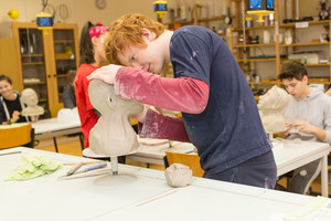 Endlich wieder Kunstprojektwoche Endlich wieder Kunstprojektwoche