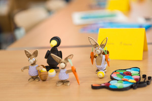 Endlich wieder Kunstprojektwoche Endlich wieder Kunstprojektwoche