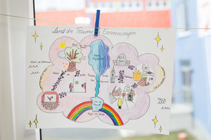 Endlich wieder Kunstprojektwoche Endlich wieder Kunstprojektwoche