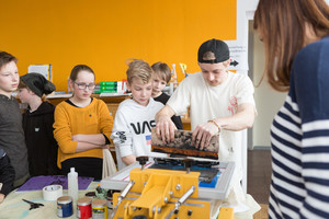 Endlich wieder Kunstprojektwoche Endlich wieder Kunstprojektwoche