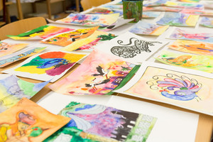 Endlich wieder Kunstprojektwoche Endlich wieder Kunstprojektwoche