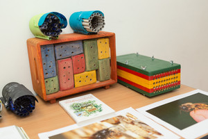 Endlich wieder Kunstprojektwoche Endlich wieder Kunstprojektwoche