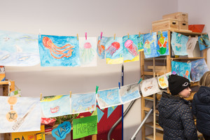 Endlich wieder Kunstprojektwoche Endlich wieder Kunstprojektwoche