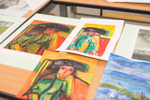 Endlich wieder Kunstprojektwoche Endlich wieder Kunstprojektwoche