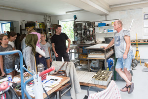 Die Wiege der Stolpersteine Die Wiege der Stolpersteine