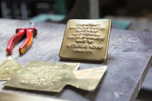 Die Wiege der Stolpersteine Die Wiege der Stolpersteine