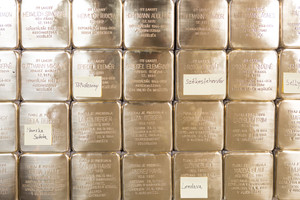 Die Wiege der Stolpersteine Die Wiege der Stolpersteine