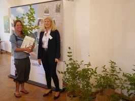 Erneute Auszeichnung für unseren Schulgarten Erneute Auszeichnung für unseren Schulgarten