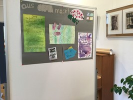 Erneute Auszeichnung für unseren Schulgarten Erneute Auszeichnung für unseren Schulgarten