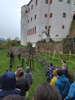 Mittelalterliches auf Burg Scharfenstein Mittelalterliches auf Burg Scharfenstein