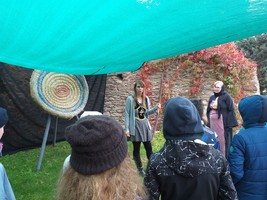 Mittelalterliches auf Burg Scharfenstein Mittelalterliches auf Burg Scharfenstein