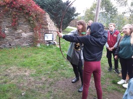 Mittelalterliches auf Burg Scharfenstein Mittelalterliches auf Burg Scharfenstein