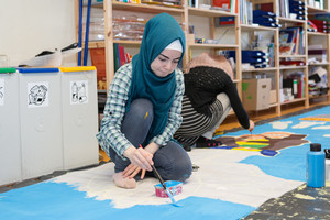 Chemnitzer Friedensbanner deutschlandweit im ZDF Chemnitzer Friedensbanner deutschlandweit im ZDF