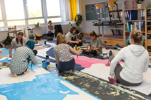 Chemnitzer Friedensbanner deutschlandweit im ZDF Chemnitzer Friedensbanner deutschlandweit im ZDF