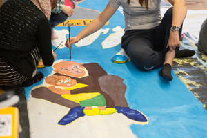 Chemnitzer Friedensbanner deutschlandweit im ZDF Chemnitzer Friedensbanner deutschlandweit im ZDF