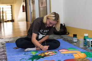 Chemnitzer Friedensbanner deutschlandweit im ZDF Chemnitzer Friedensbanner deutschlandweit im ZDF